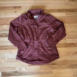 Burgundy Jacket